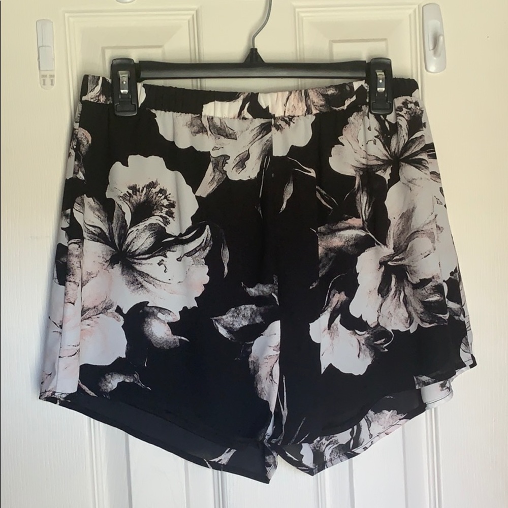 Floral shorts